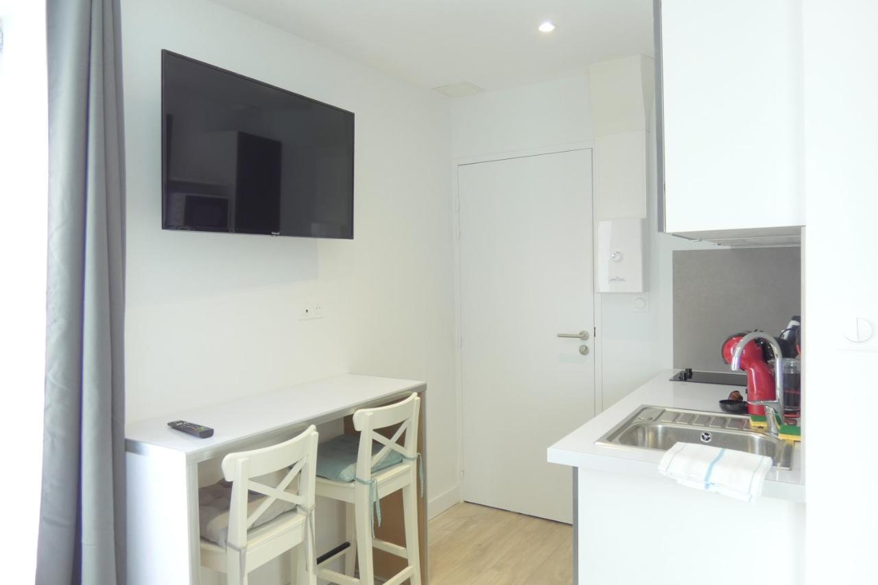 Апартаменты Studio Neuf & Chaleureux 5Min De La Gare Leroz Брест Экстерьер фото