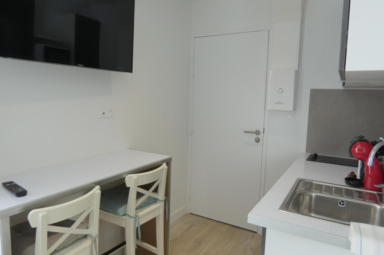 Апартаменты Studio Neuf & Chaleureux 5Min De La Gare Leroz Брест Экстерьер фото